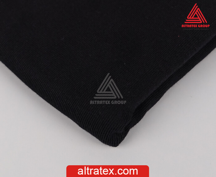 RIB COMBED 24 HITAM